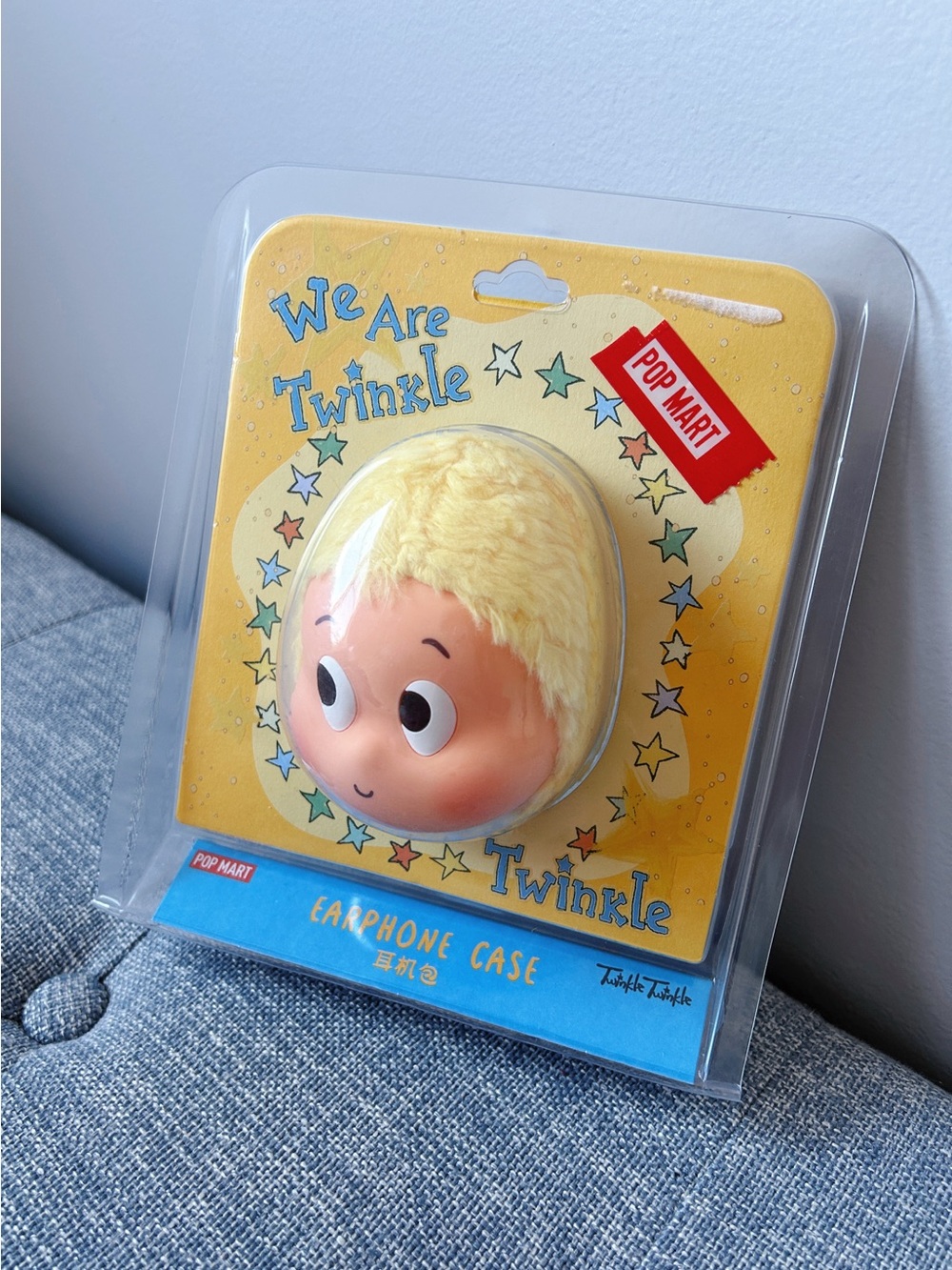 Authentic Pop mart Twinkle Twinkle Earphone Case - Brand New